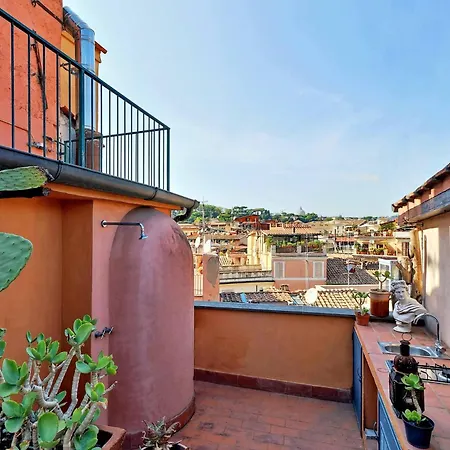 Vicolo Del Cinque Penthouse | Romeloft Apartamento *